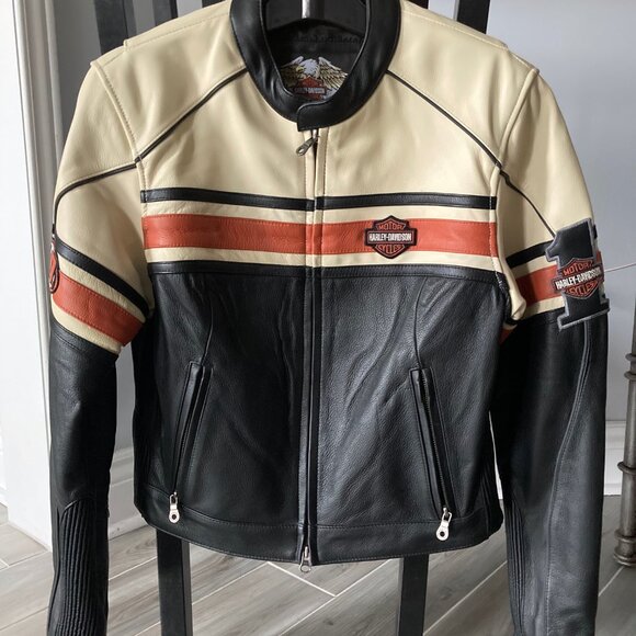 Harley Davidson Leather Jacket - Picture 5 of 5